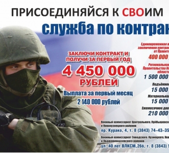 СЛУЖБА ПО КОНТРАКТУ