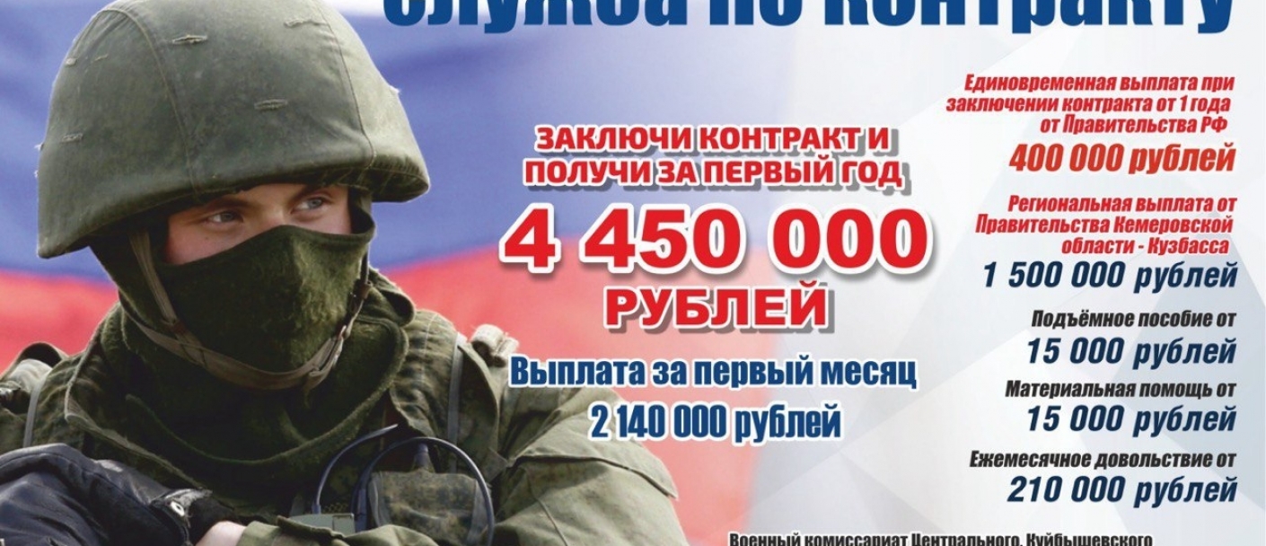 СЛУЖБА ПО КОНТРАКТУ