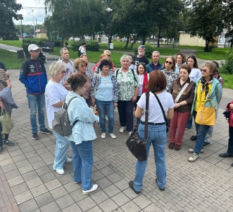 Новая экспедиция по старому Кузнецку