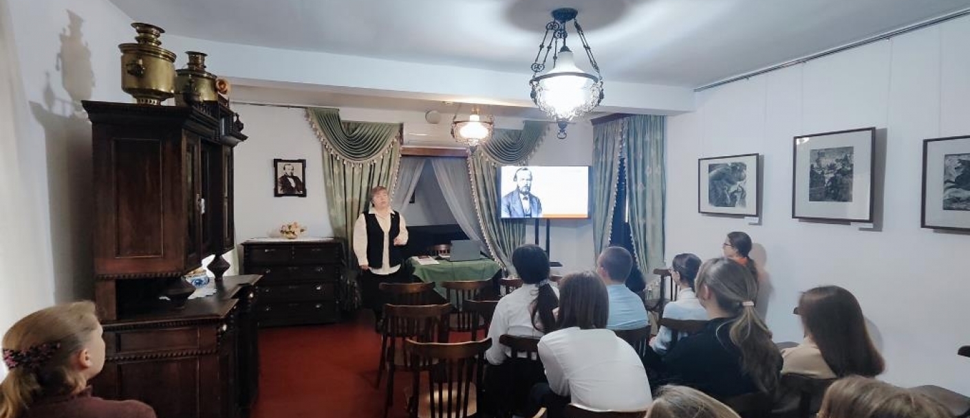 Лекция о Ф.М. Достоевском и Л. А. Никоновой