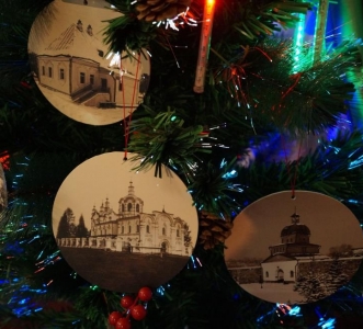 Кузнецкая ёлка зажглась!