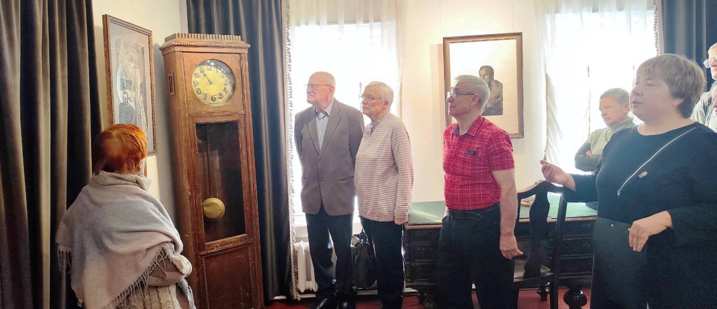 Открылась выставка «Комната Кроткой»