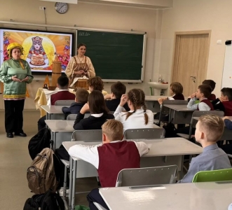 Приди, весна, с радостью!