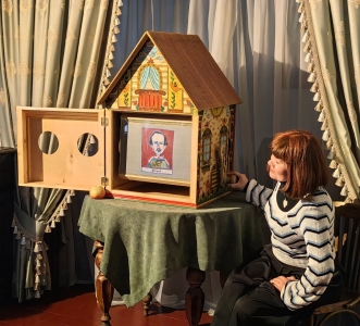 Открытие выставки Александра Архиповского «Кузнецкая бессонница»