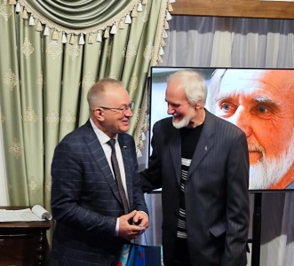 «Мой Кузнецк»:  открытие персональной выставки П. П. Рещикова 