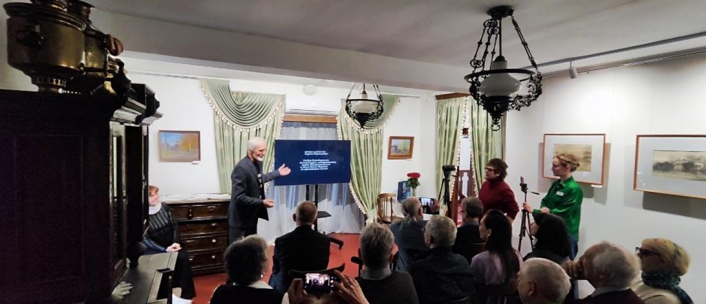 «Мой Кузнецк»:  открытие персональной выставки П. П. Рещикова 