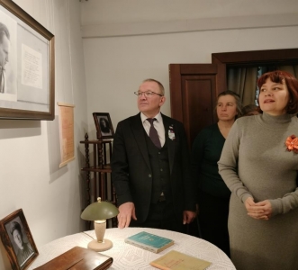 Открылась выставка   о фронтовой поэме «Саша Сибиряков»